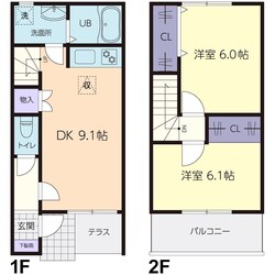 グラン　ソレーユの物件間取画像